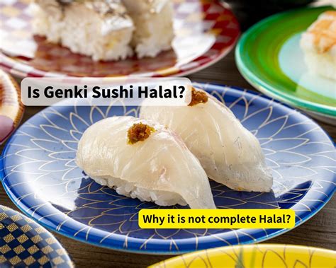 genki sushi halal